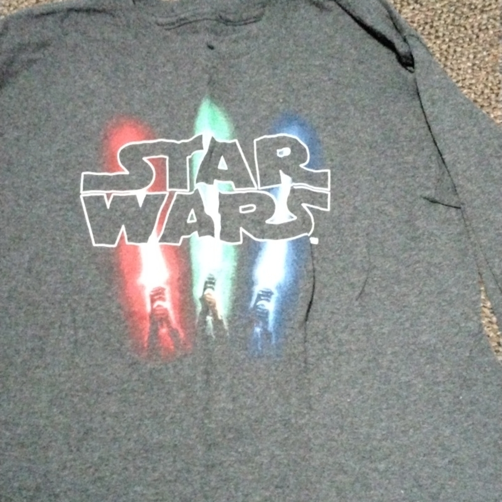 Long sleeve star wars